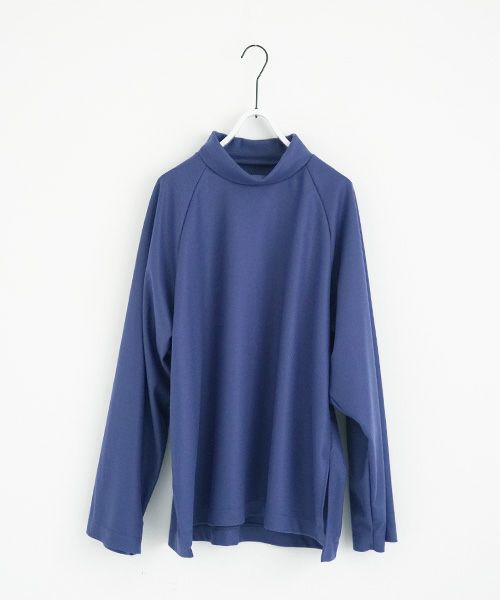 VUy.ヴウワイ.highneck knit vuy-a12-k01[BLUE]_
