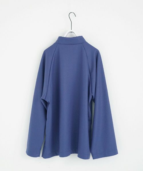 VUy.ヴウワイ.highneck knit vuy-a12-k01[BLUE]_