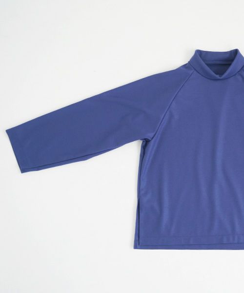 VUy.ヴウワイ.highneck knit vuy-a12-k01[BLUE]_