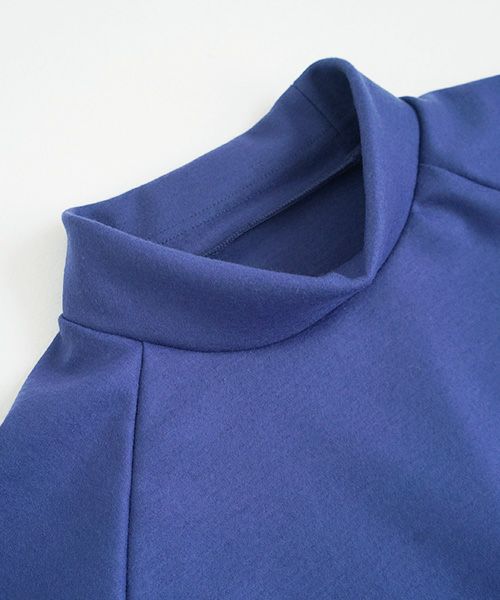 VUy.ヴウワイ.highneck knit vuy-a12-k01[BLUE]_