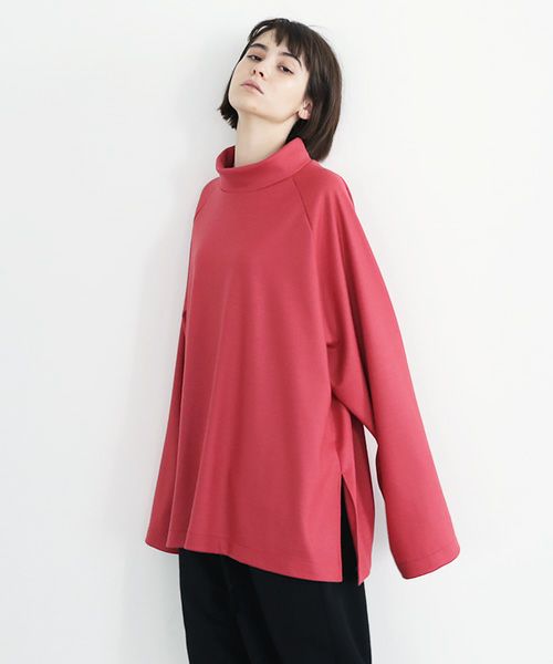 VUy.ヴウワイ.highneck knit vuy-a12-k01[PINK]_