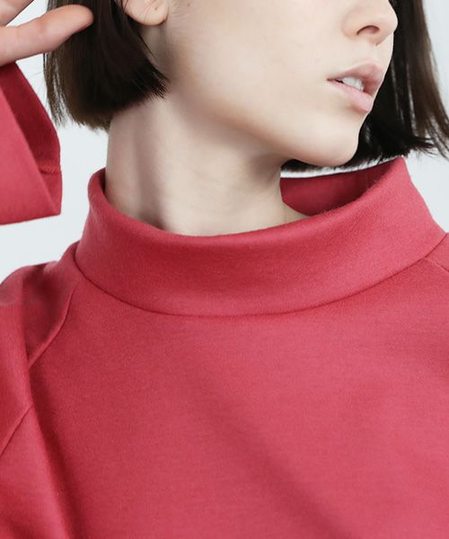 VUy.ヴウワイ.highneck knit vuy-a12-k01[PINK]_
