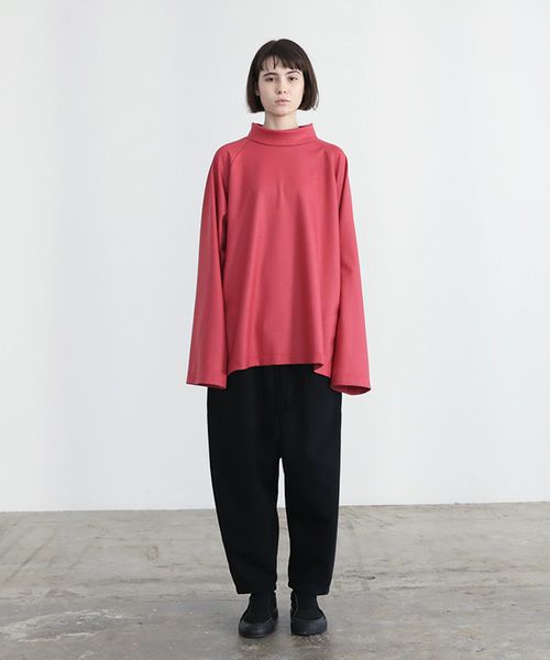 VUy.ヴウワイ.highneck knit vuy-a12-k01[PINK]_