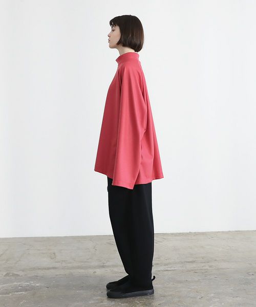 VUy.ヴウワイ.highneck knit vuy-a12-k01[PINK]_