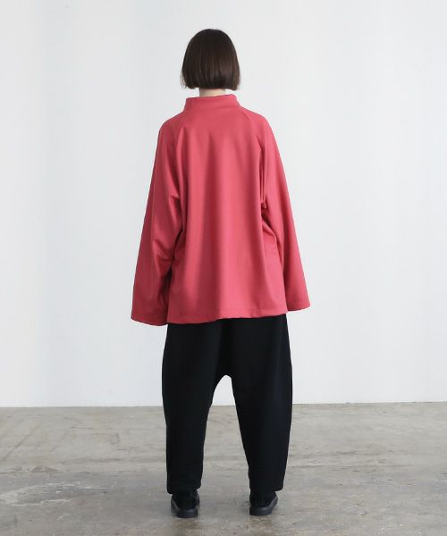 VUy.ヴウワイ.highneck knit vuy-a12-k01[PINK]_