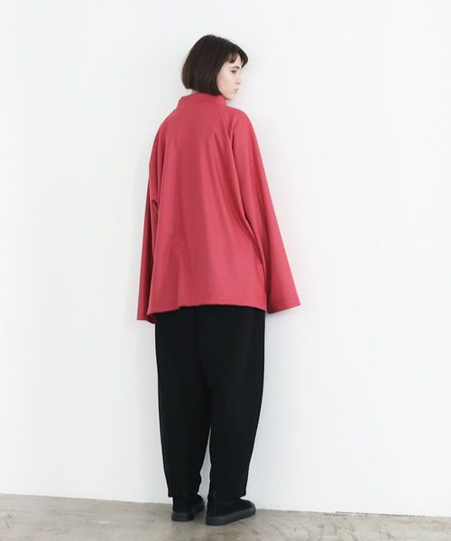VUy.ヴウワイ.highneck knit vuy-a12-k01[PINK]_
