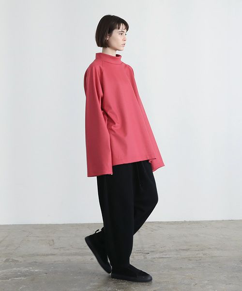 VUy.ヴウワイ.highneck knit vuy-a12-k01[PINK]_