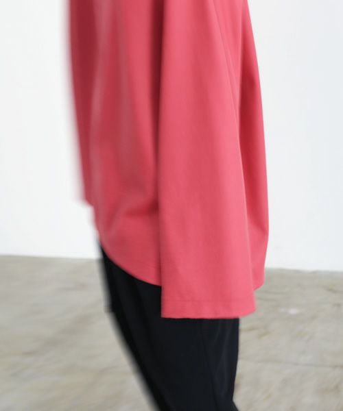 VUy.ヴウワイ.highneck knit vuy-a12-k01[PINK]_