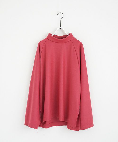 VUy.ヴウワイ.highneck knit vuy-a12-k01[PINK]_