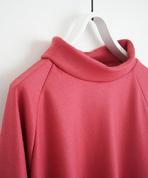 VUy.ヴウワイ.highneck knit vuy-a12-k01[PINK]_