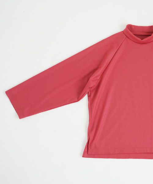 VUy.ヴウワイ.highneck knit vuy-a12-k01[PINK]_