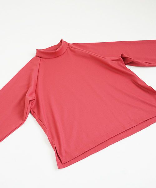 VUy.ヴウワイ.highneck knit vuy-a12-k01[PINK]_
