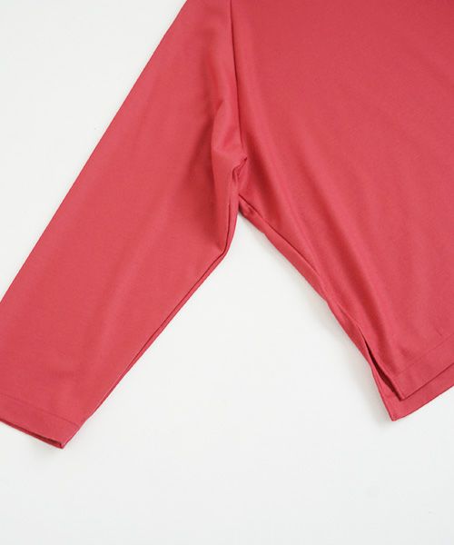 VUy.ヴウワイ.highneck knit vuy-a12-k01[PINK]_
