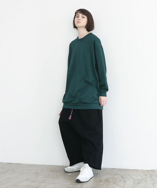 VUy.ヴウワイ.balloon knit vuy-a12-k02[GREEN]_