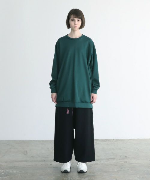 VUy.ヴウワイ.balloon knit vuy-a12-k02[GREEN]_