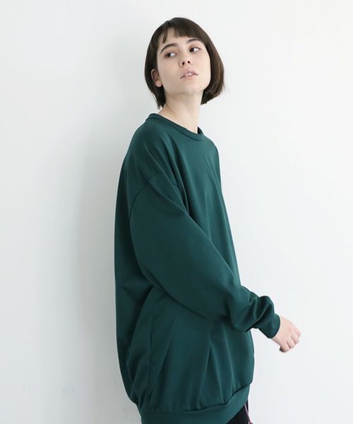 VUy.ヴウワイ.balloon knit vuy-a12-k02[GREEN]_