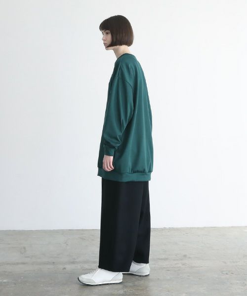 VUy.ヴウワイ.balloon knit vuy-a12-k02[GREEN]_