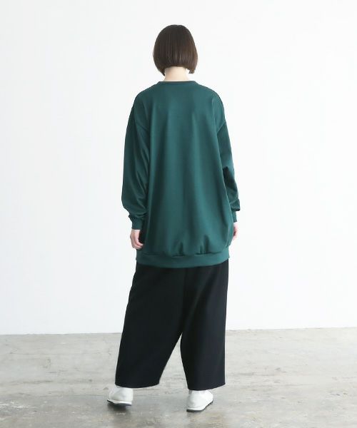 VUy.ヴウワイ.balloon knit vuy-a12-k02[GREEN]_