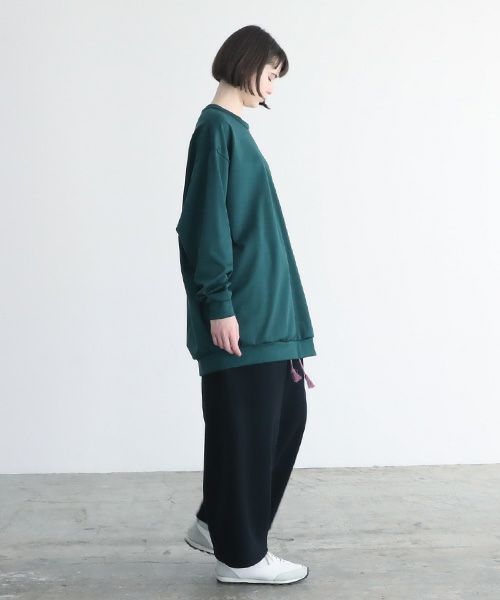 VUy.ヴウワイ.balloon knit vuy-a12-k02[GREEN]_