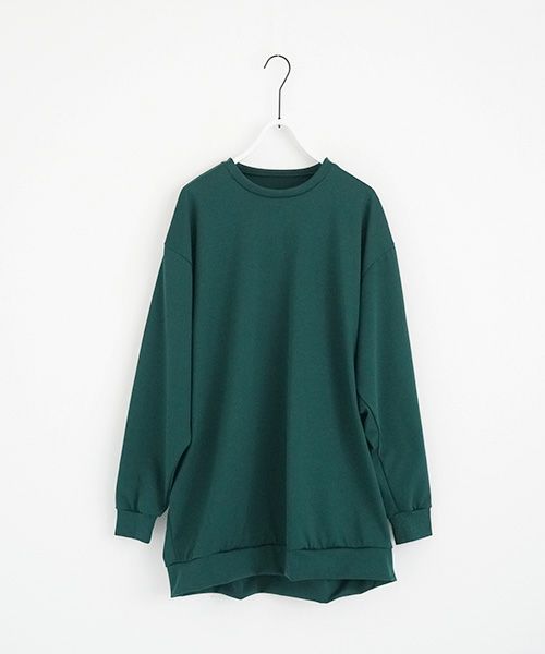 VUy.ヴウワイ.balloon knit vuy-a12-k02[GREEN]_