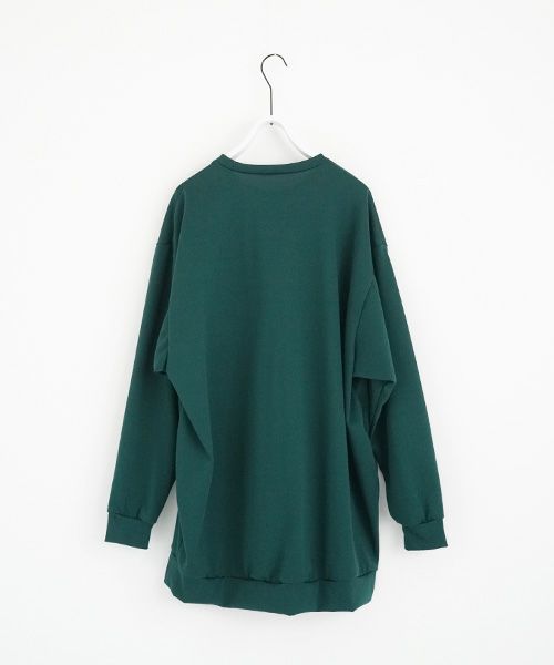 VUy.ヴウワイ.balloon knit vuy-a12-k02[GREEN]_