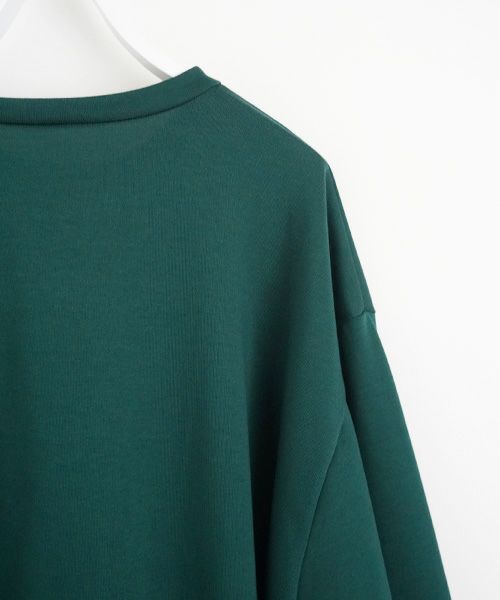 VUy.ヴウワイ.balloon knit vuy-a12-k02[GREEN]_