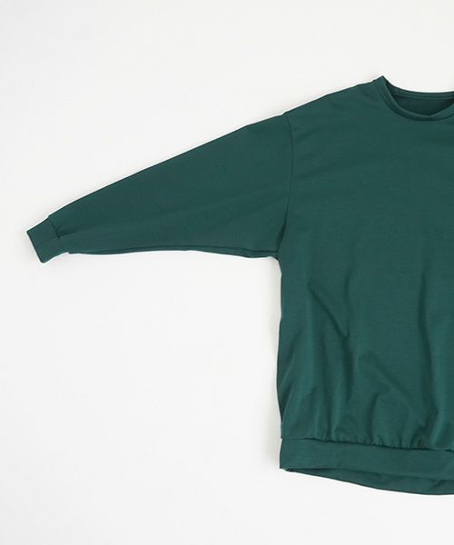 VUy.ヴウワイ.balloon knit vuy-a12-k02[GREEN]_