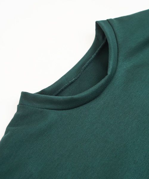 VUy.ヴウワイ.balloon knit vuy-a12-k02[GREEN]_