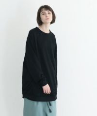 VUy.ヴウワイ.balloon knit vuy-a12-k02[BLACK]
