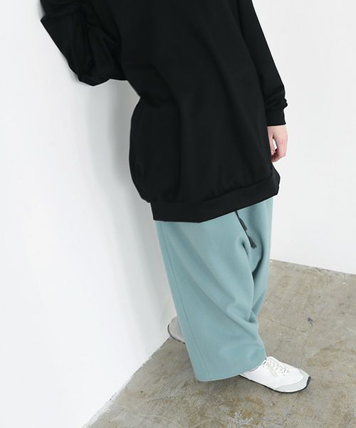 VUy.ヴウワイ.balloon knit vuy-a12-k02[BLACK]