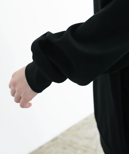 VUy.ヴウワイ.balloon knit vuy-a12-k02[BLACK]
