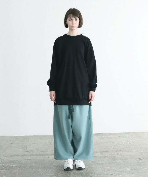 VUy.ヴウワイ.balloon knit vuy-a12-k02[BLACK]