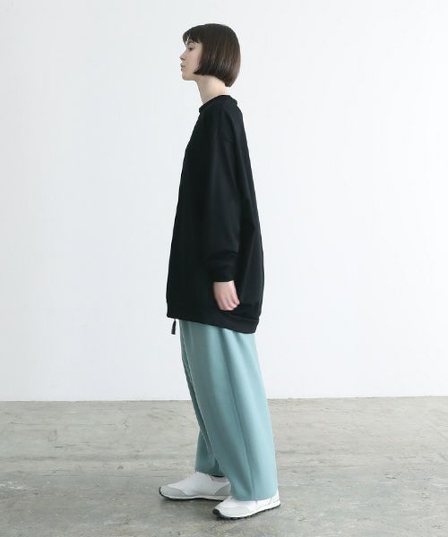 VUy.ヴウワイ.balloon knit vuy-a12-k02[BLACK]