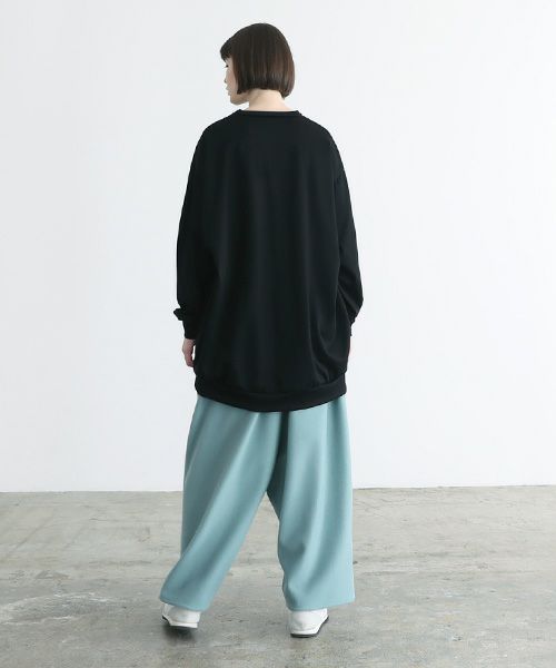 VUy.ヴウワイ.balloon knit vuy-a12-k02[BLACK]