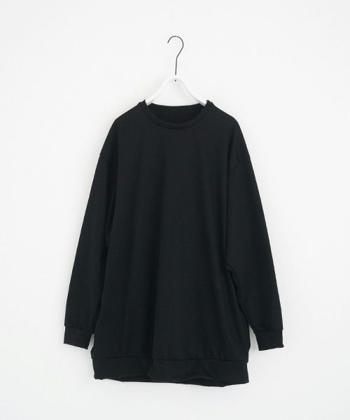 VUy.ヴウワイ.balloon knit vuy-a12-k02[BLACK]