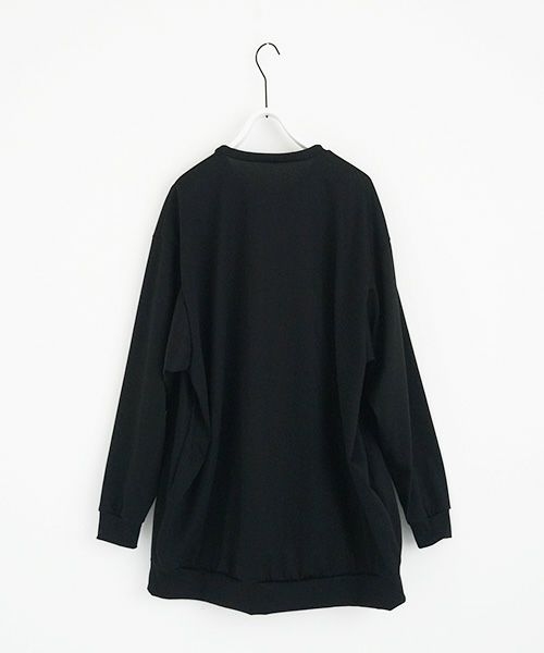 VUy.ヴウワイ.balloon knit vuy-a12-k02[BLACK]
