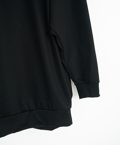 VUy.ヴウワイ.balloon knit vuy-a12-k02[BLACK]