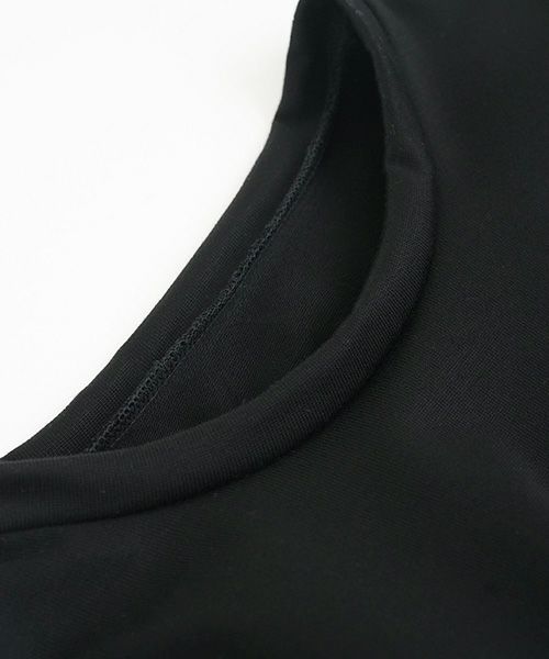 VUy.ヴウワイ.balloon knit vuy-a12-k02[BLACK]