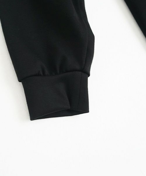 VUy.ヴウワイ.balloon knit vuy-a12-k02[BLACK]