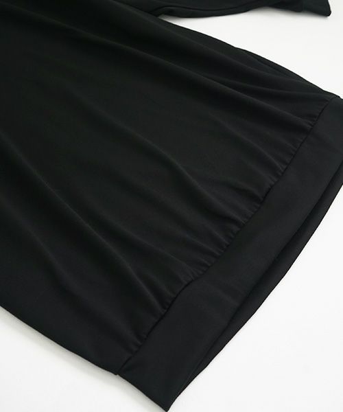 VUy.ヴウワイ.balloon knit vuy-a12-k02[BLACK]