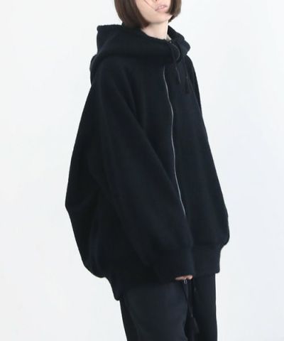 VUy.ヴウワイ.woolrich big hoody vuy-a23-k04[BLACK]