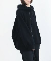 VUy.ヴウワイ.woolrich big hoody vuy-a23-k04[BLACK]
