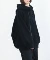 VUy.ヴウワイ.woolrich big hoody vuy-a23-k04[BLACK]