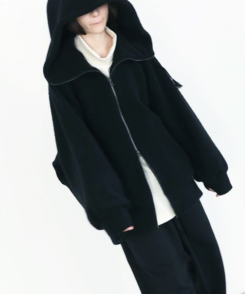 VUy.ヴウワイ.woolrich big hoody vuy-a23-k04[BLACK]
