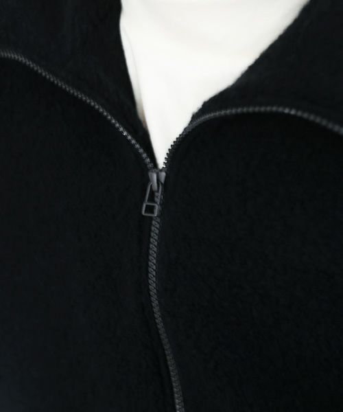 VUy.ヴウワイ.woolrich big hoody vuy-a23-k04[BLACK]