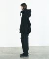 VUy.ヴウワイ.woolrich big hoody vuy-a23-k04[BLACK]