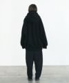VUy.ヴウワイ.woolrich big hoody vuy-a23-k04[BLACK]