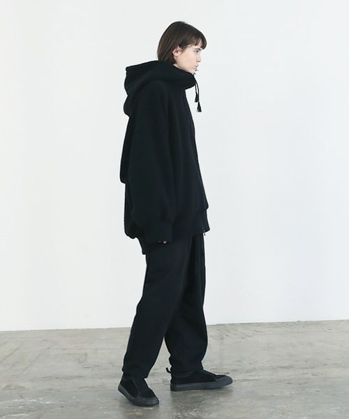 VUy.ヴウワイ.woolrich big hoody vuy-a23-k04[BLACK]