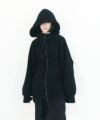 VUy.ヴウワイ.woolrich big hoody vuy-a23-k04[BLACK]