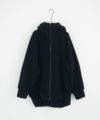 VUy.ヴウワイ.woolrich big hoody vuy-a23-k04[BLACK]